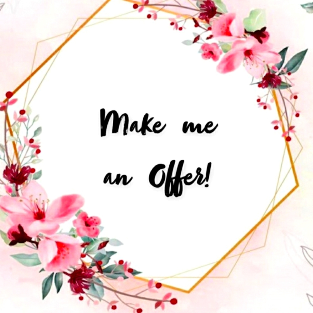Make me an offer!! Closet Clear out going on now! I love offers!
